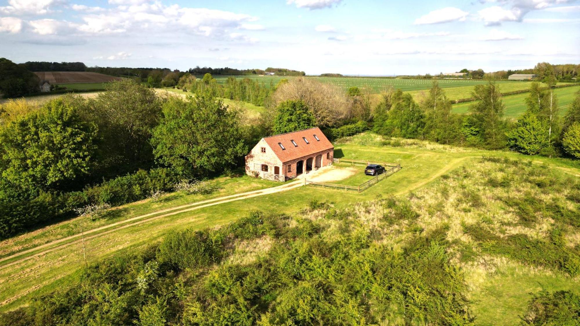 Hilltop Farm Holidays Lincoln Exterior foto