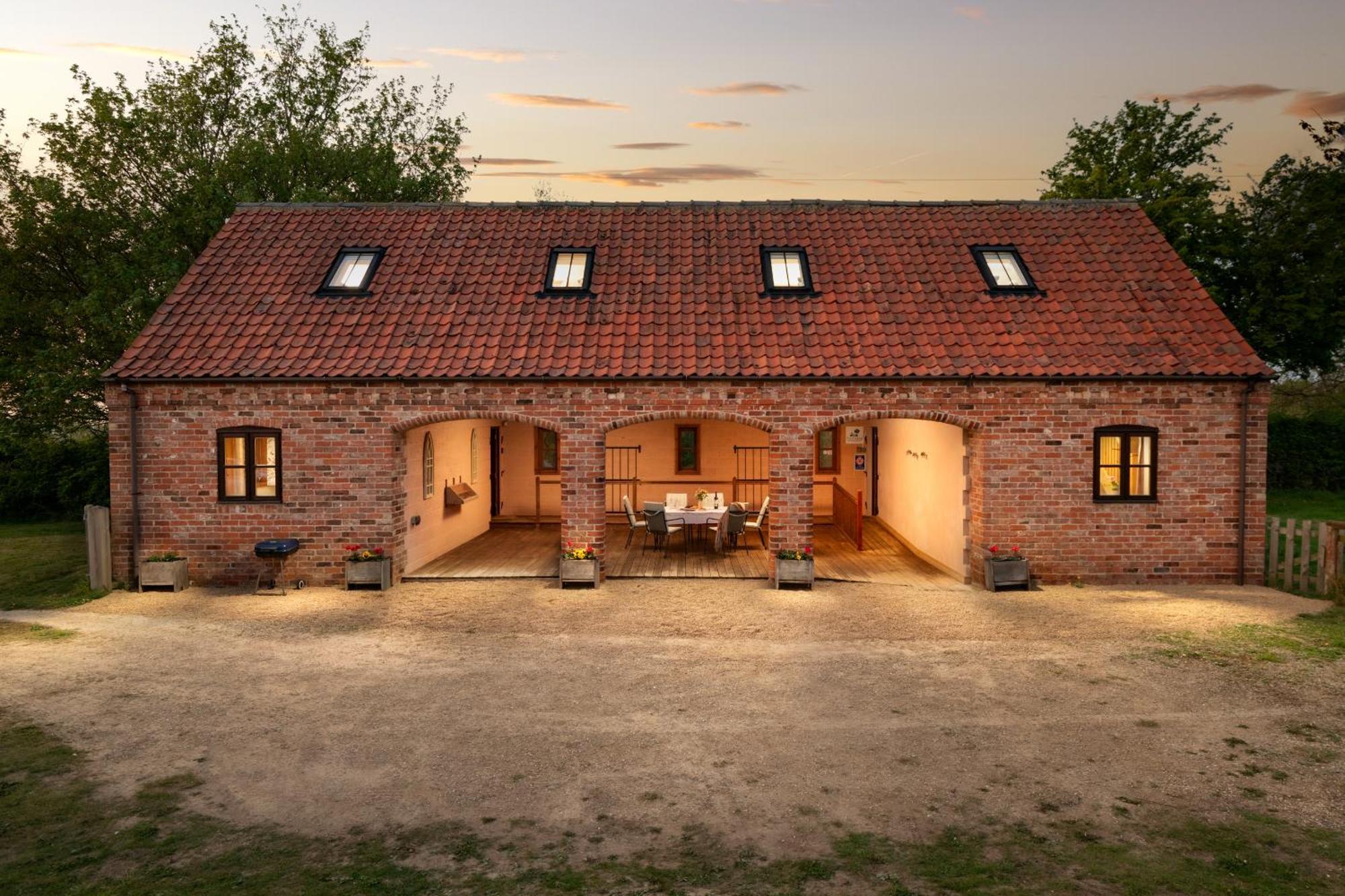 Hilltop Farm Holidays Lincoln Exterior foto